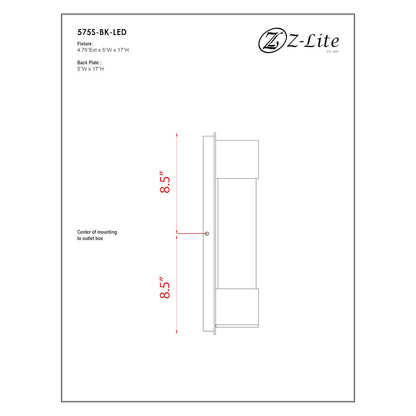 Z-Lite 1 Light Outdoor Wall Light