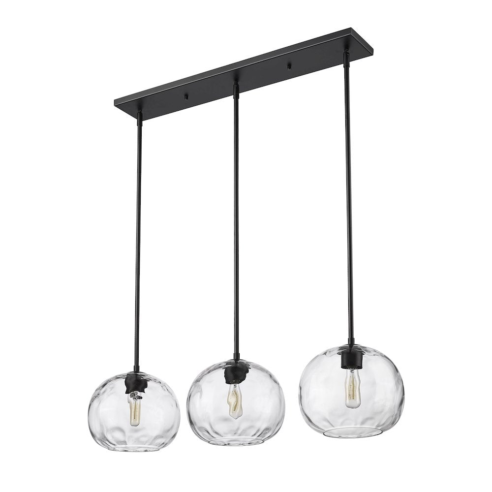 Z-Lite 3 Light Linear Chandelier