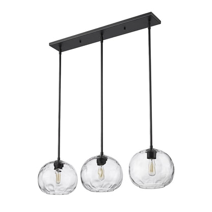 Z-Lite 3 Light Linear Chandelier