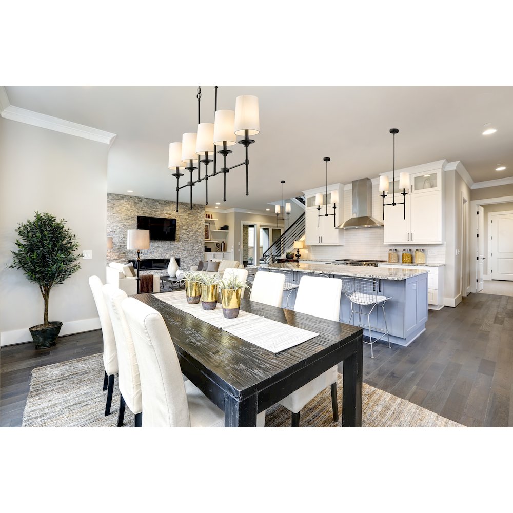 Z-Lite 5 Light Linear Chandelier