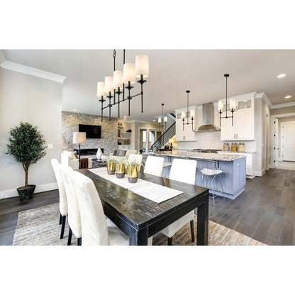 Z-Lite 5 Light Linear Chandelier