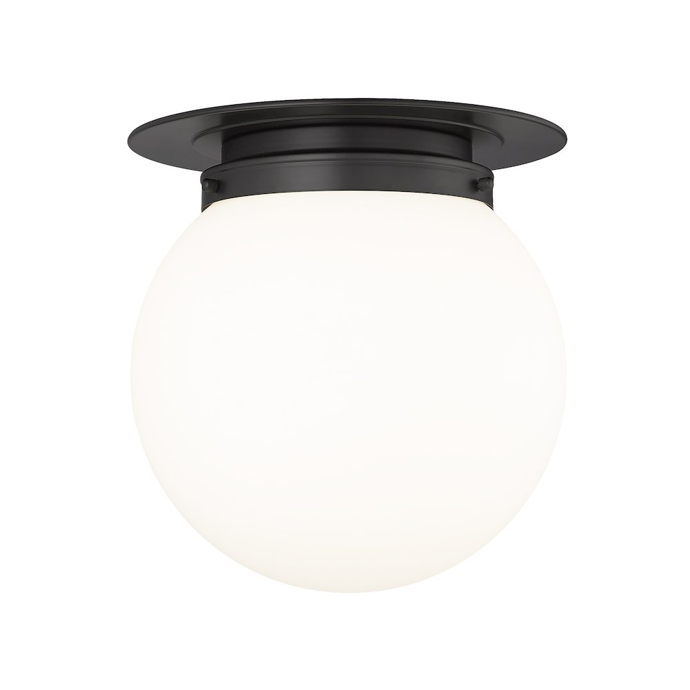 Z-Lite 1 Light Flush Mount