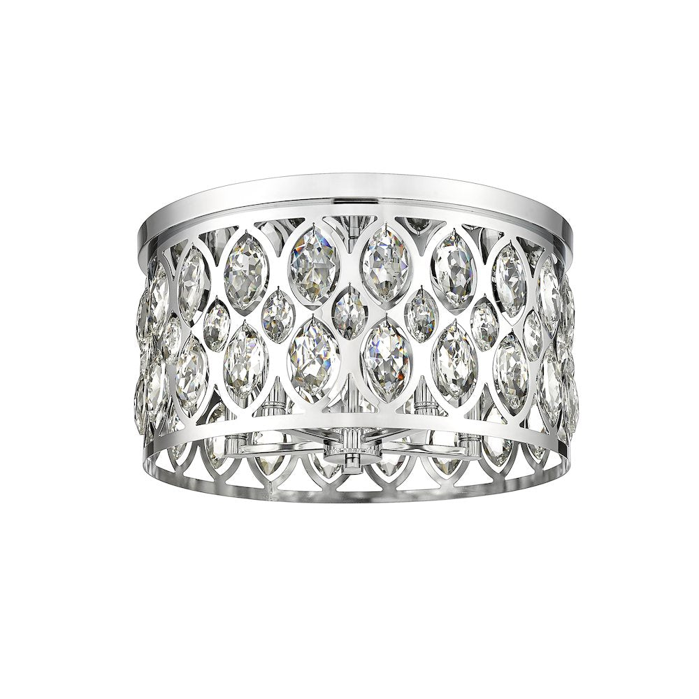 Z-Lite 5 Light Flush Mount