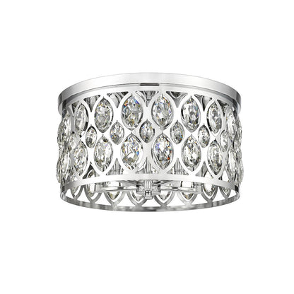 Z-Lite 5 Light Flush Mount