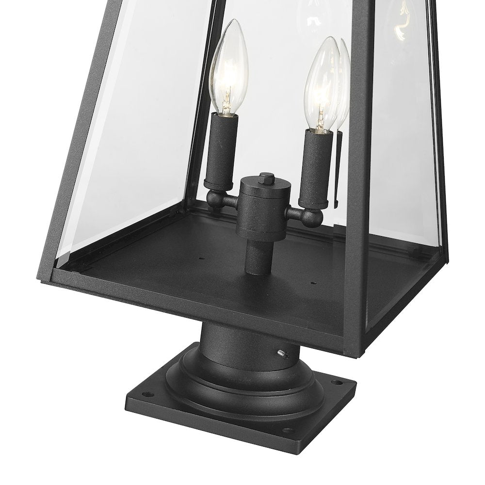 Z-Lite 2 Light Outdoor Pier Mounted Fixture