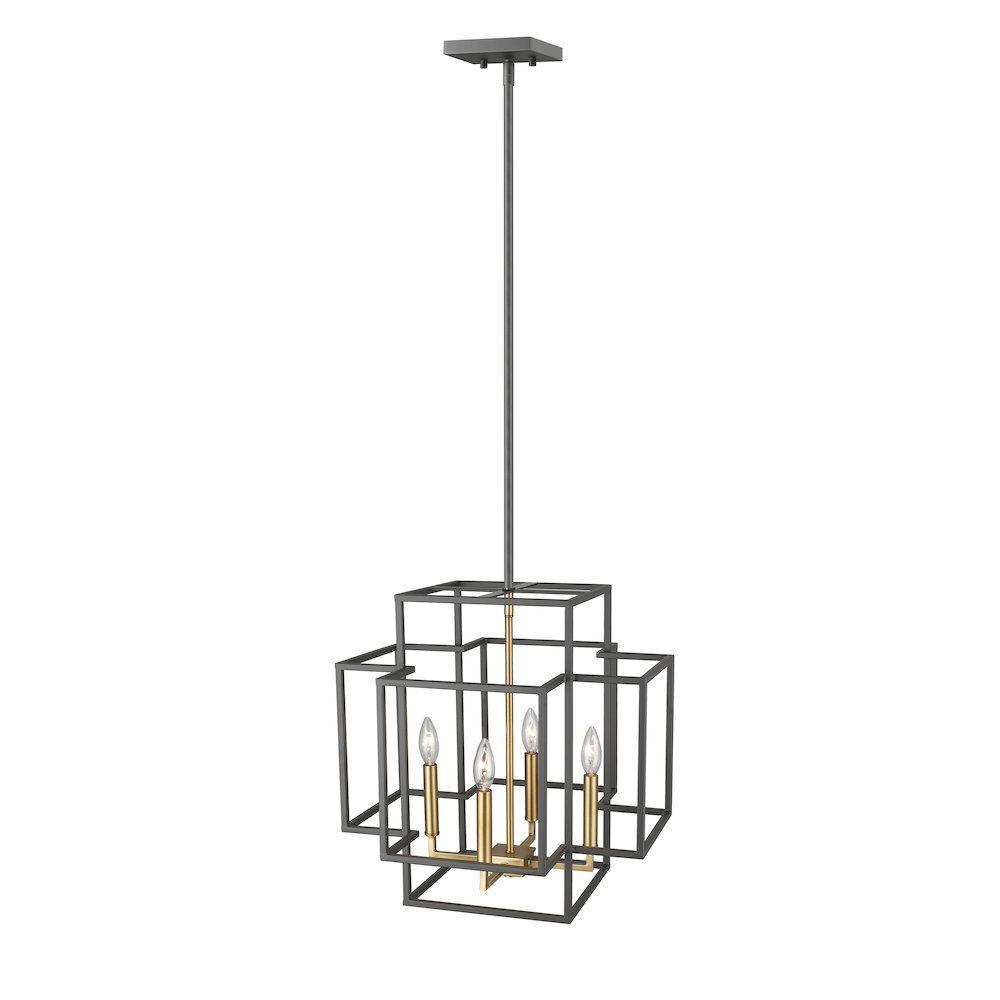 Z-Lite 4 Light Chandelier