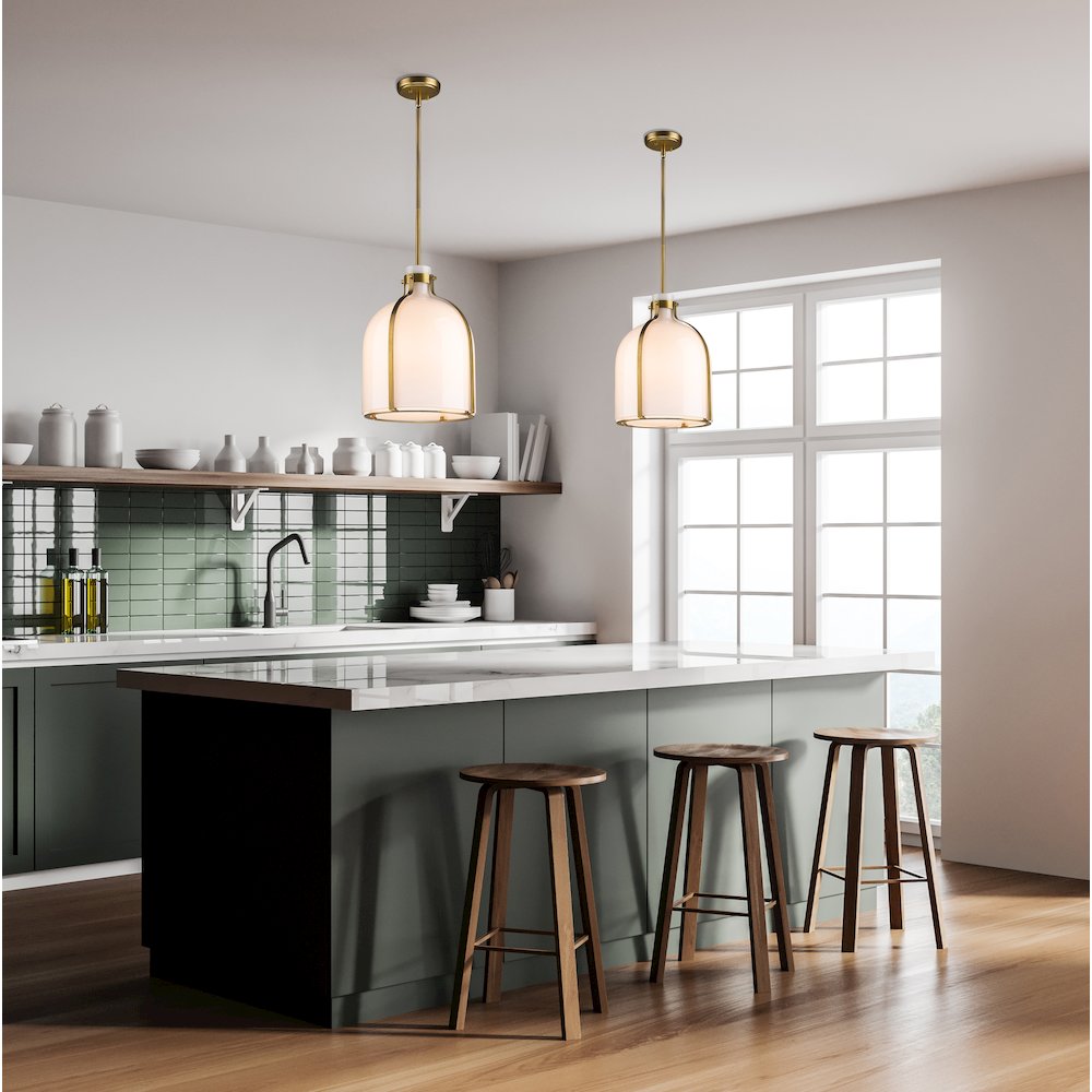 Z-Lite 1 Light Pendant