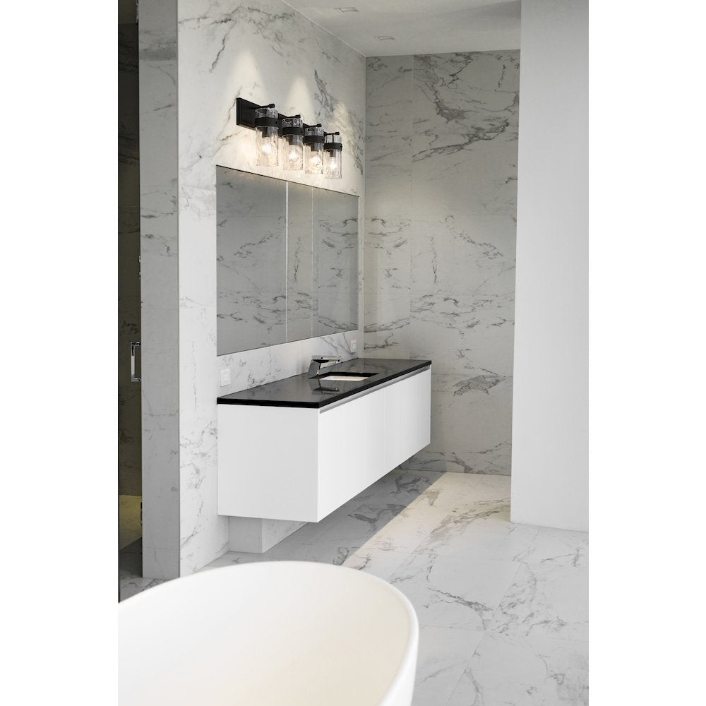 Z-Lite 4 Light Vanity