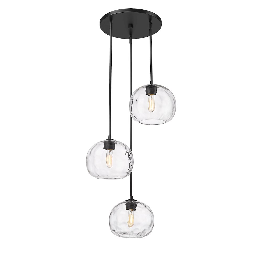 Z-Lite 3 Light Chandelier