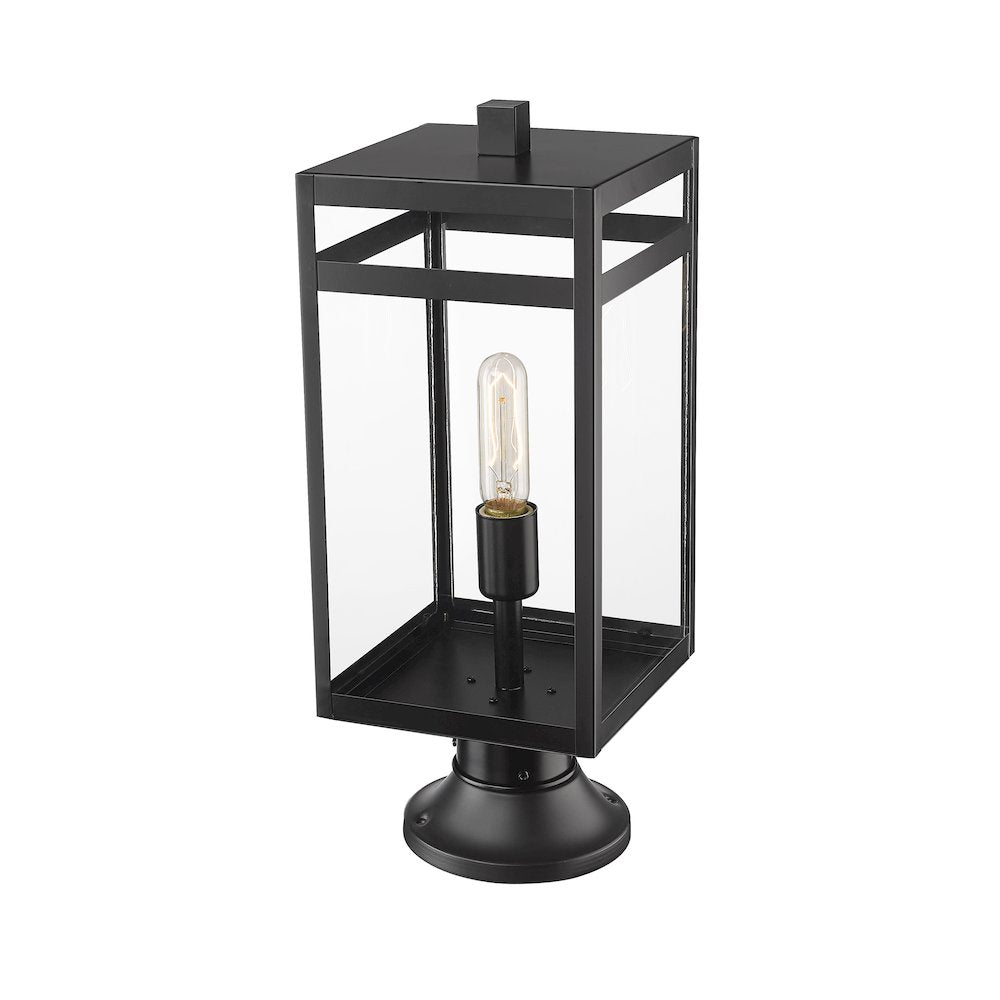 Z-Lite 1 Light Outdoor Pier Mounted Fixture
