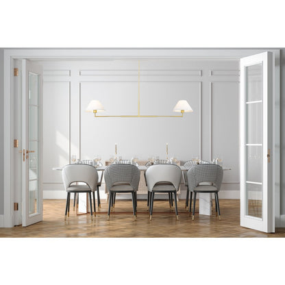 Z-Lite 2 Light Chandelier