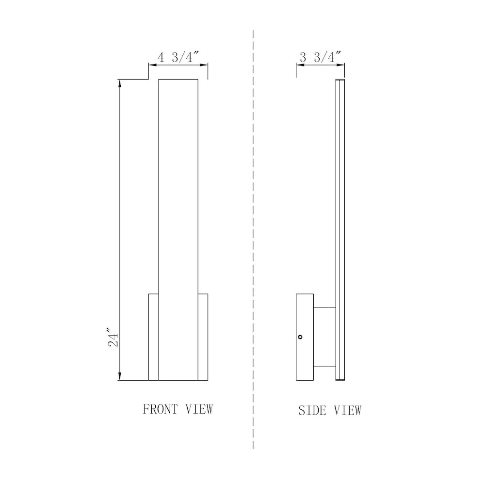 Z-Lite 2 Light Outdoor Wall Light