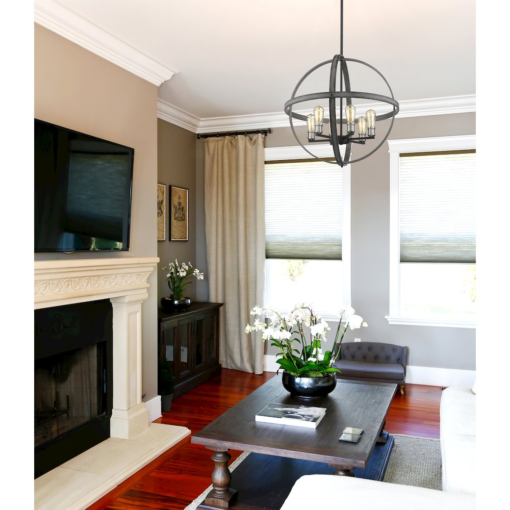 Z-Lite 6 Light Chandelier