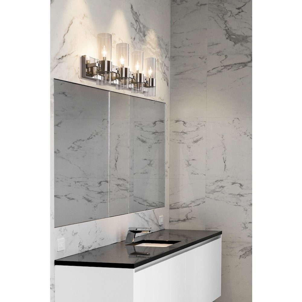 Z-Lite 4 Light Vanity