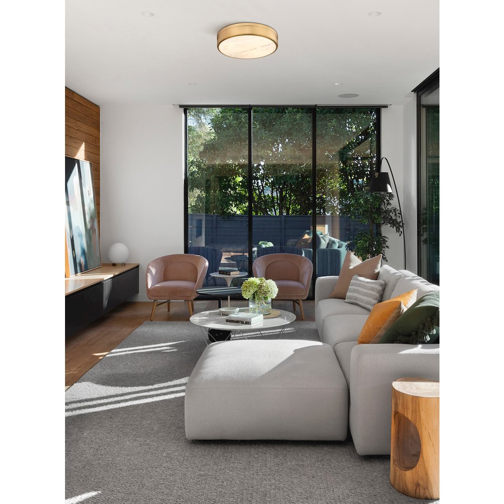 Z-Lite 3 Light Flush Mount