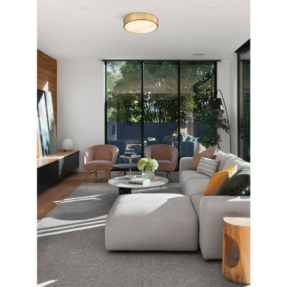 Z-Lite 3 Light Flush Mount