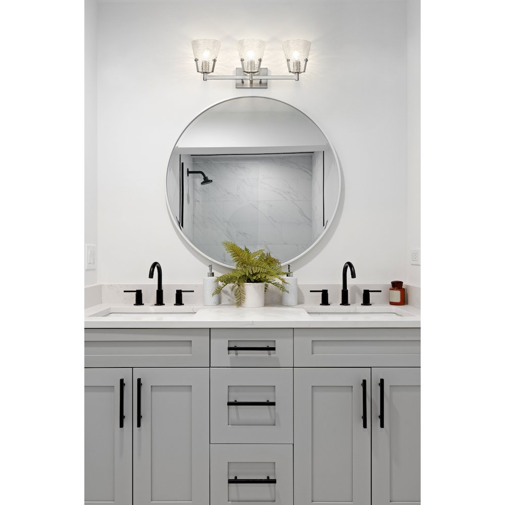 Z-Lite 3 Light Vanity