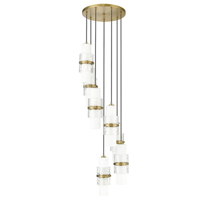 Z-Lite 7 Light Chandelier