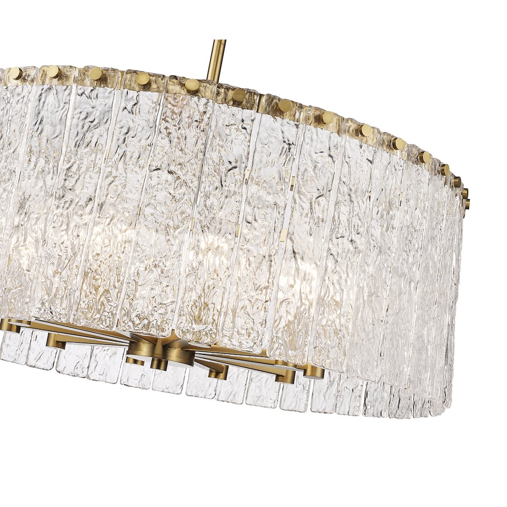 Z-Lite 10 Light Chandelier
