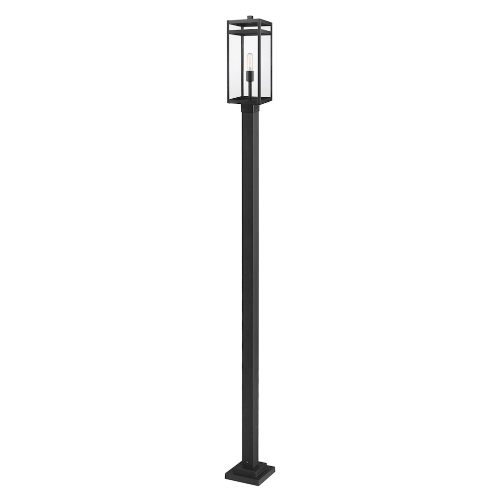 Z-Lite 1 Light Outdoor Post Mounted Fixture