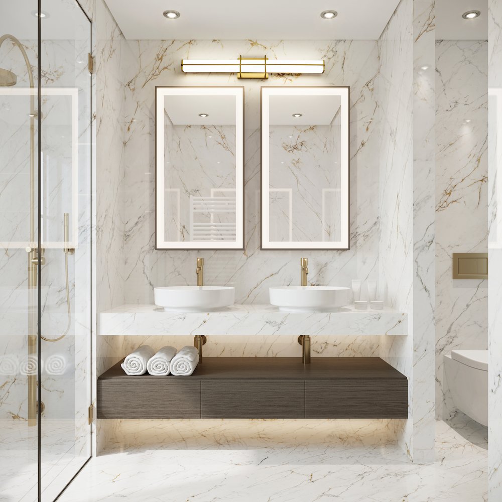 Z-Lite 1 Light Vanity