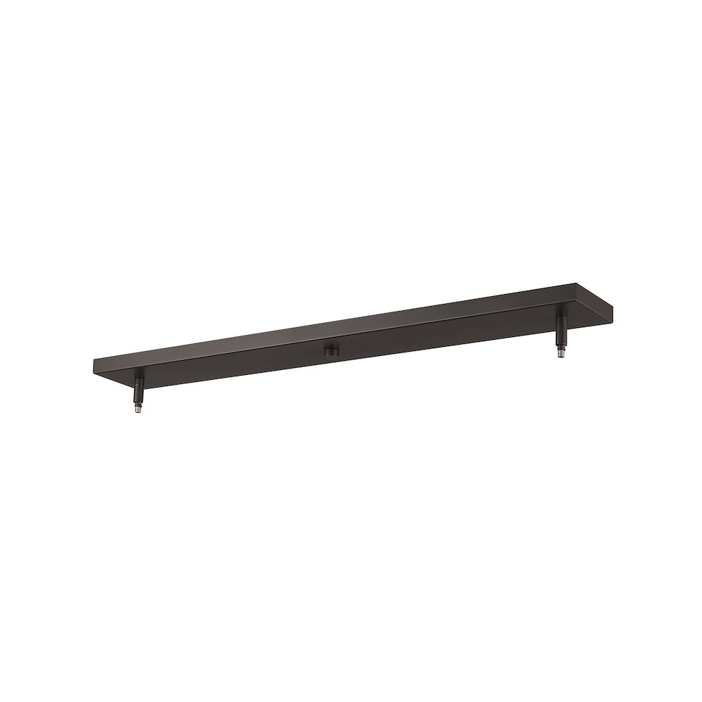 Z-Lite Multi Point Canopy 2 Light Ceiling Plate, Bronze
