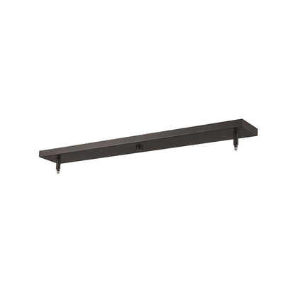 Z-Lite Multi Point Canopy 2 Light Ceiling Plate, Bronze