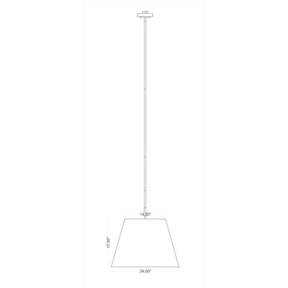 Z-Lite 1 Light Pendant