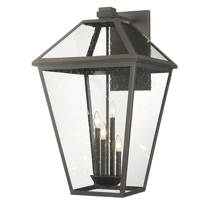 Z-Lite 4 Light Outdoor Wall Light