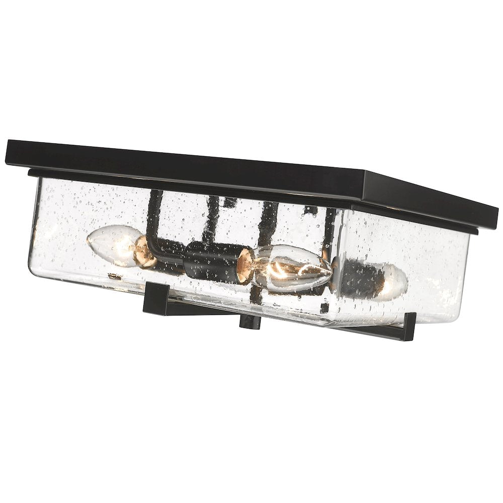 Z-Lite 4 Light Outdoor Flush Mount