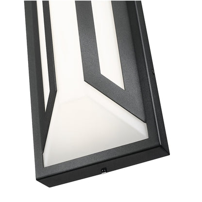 Z-Lite 2 Light Outdoor Wall Light, Sand Black