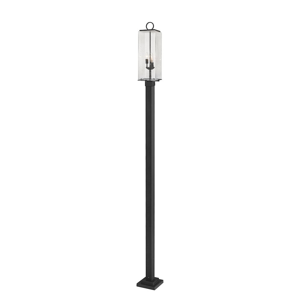 Z-Lite 3 Light Outdoor Post Mounted Fixture