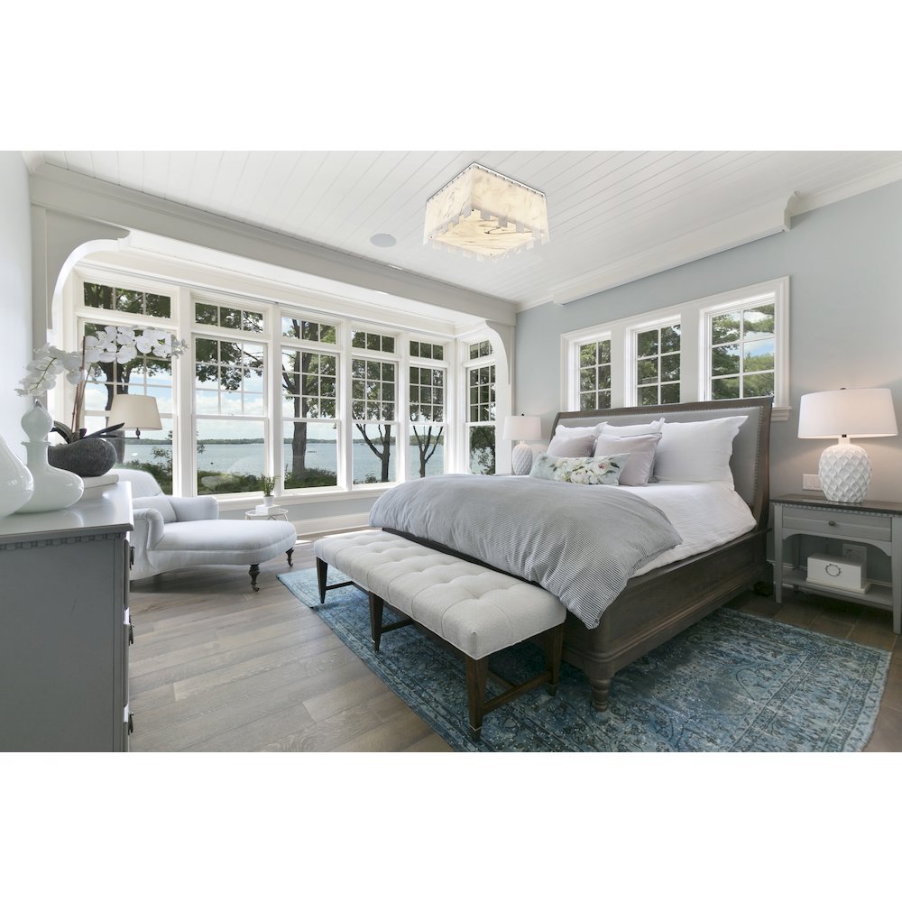 Z-Lite 9 Light Flush Mount