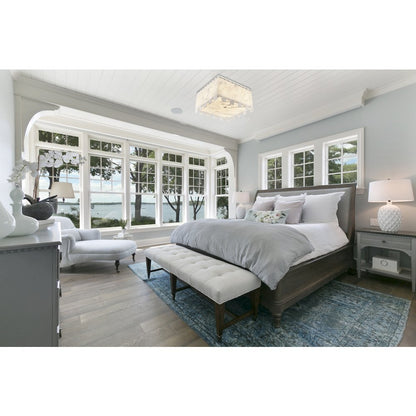 Z-Lite 9 Light Flush Mount
