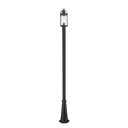Z-Lite 1 Light Outdoor Post Mounted Fixture