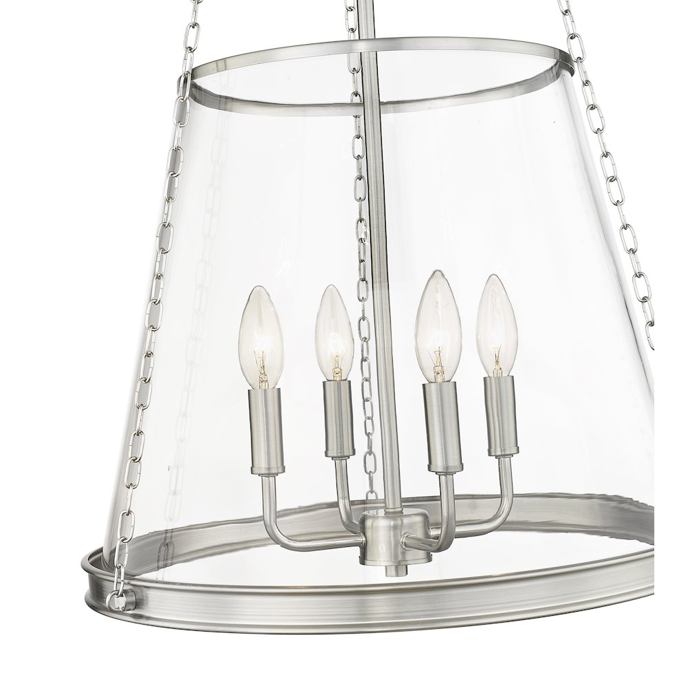Z-Lite 4 Light Pendant