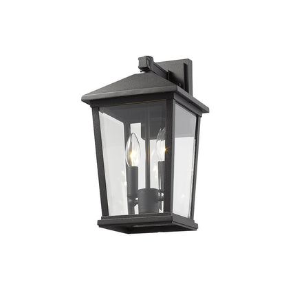 Z-Lite 2 Light Outdoor Wall Light