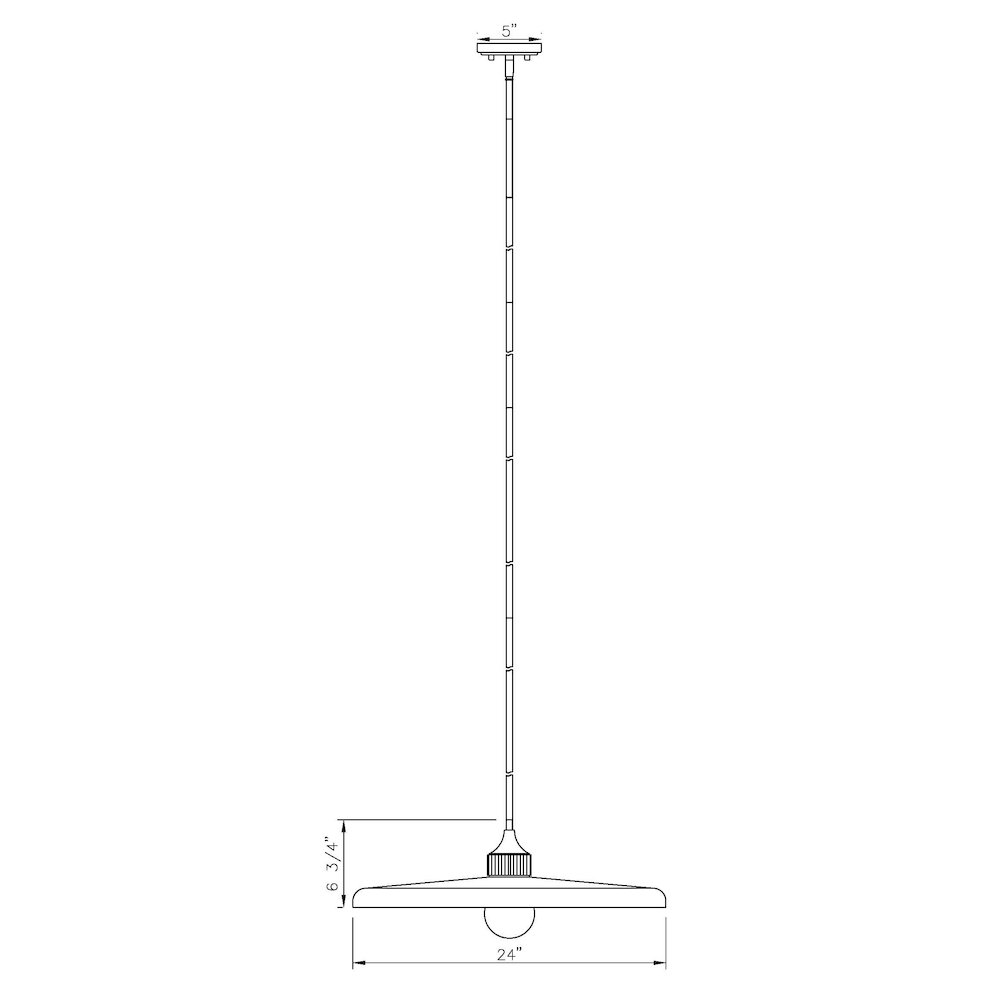 Z-Lite 1 Light Pendant
