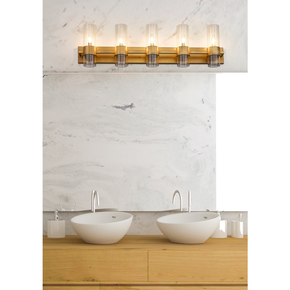 Z-Lite 5 Light Vanity