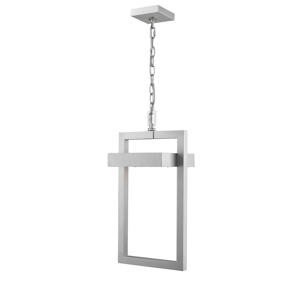 Z-Lite 1 Light Outdoor Chain Mount Ceiling Fixture