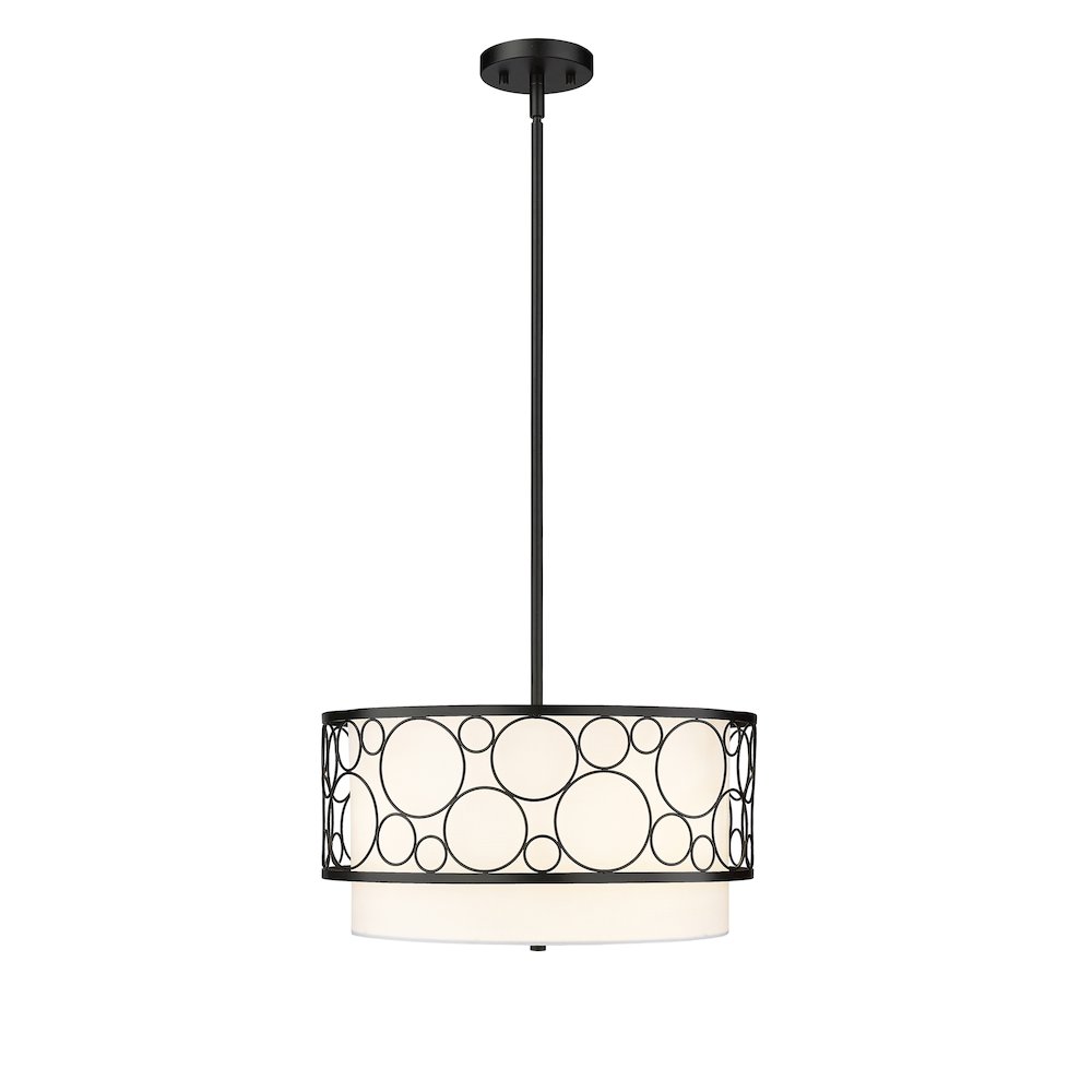Z-Lite 3 Light Pendant