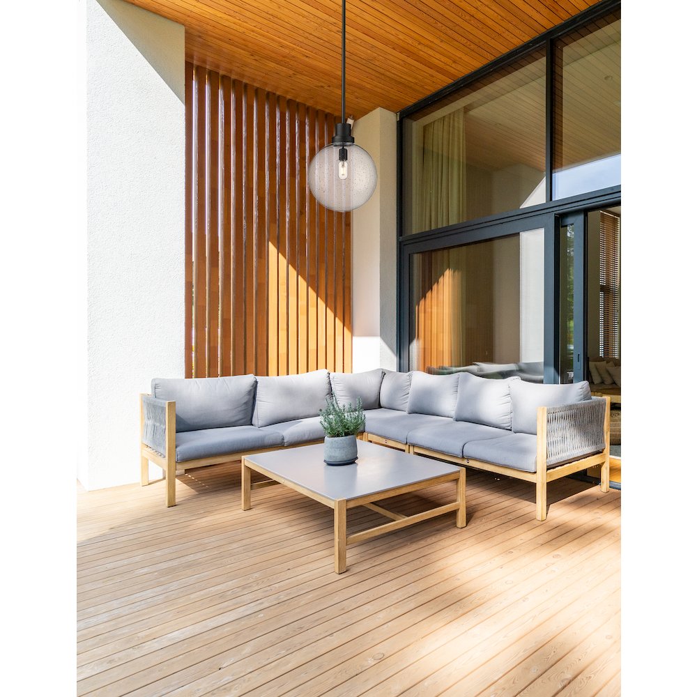 Z-Lite 1 Light Outdoor Pendant