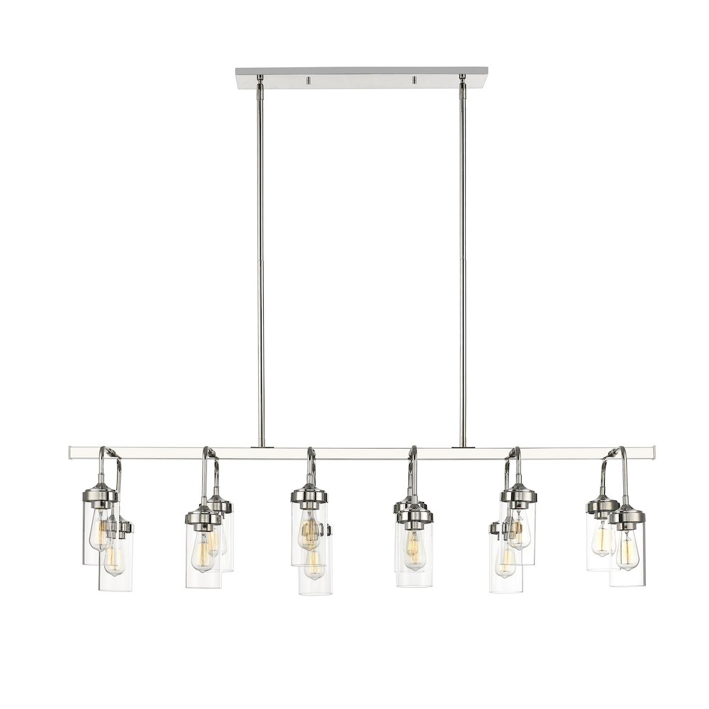Z-Lite 12 Light Linear Chandelier