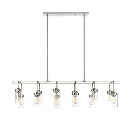 Z-Lite 12 Light Linear Chandelier