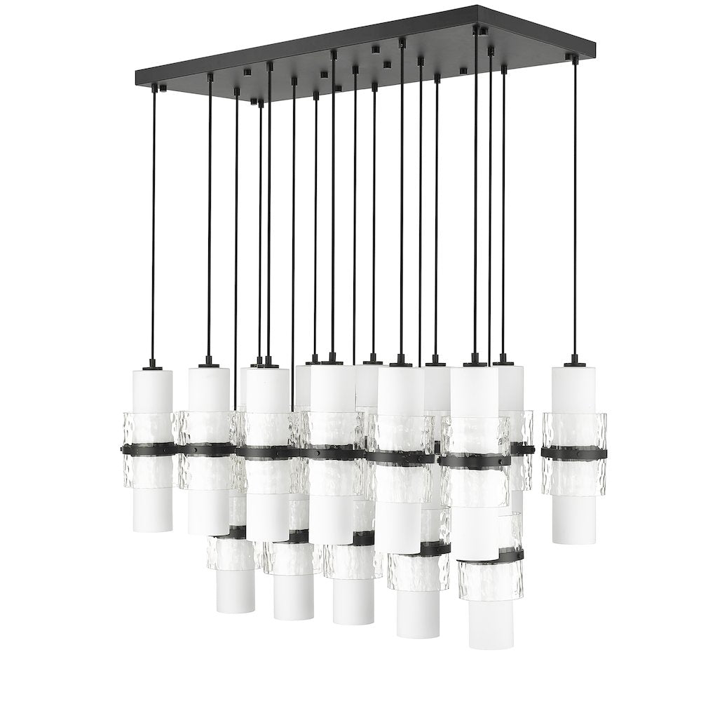 Z-Lite 17 Light Linear Chandelier