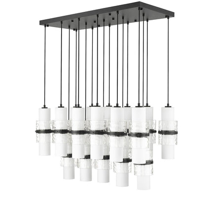 Z-Lite 17 Light Linear Chandelier