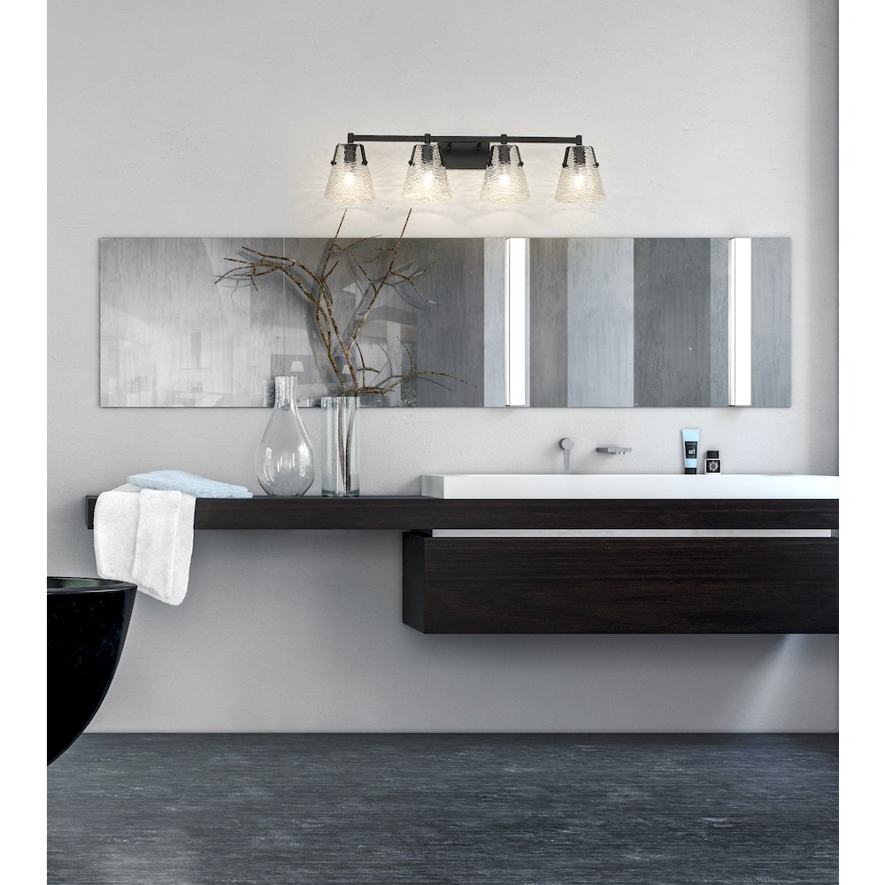 Z-Lite 4 Light Vanity