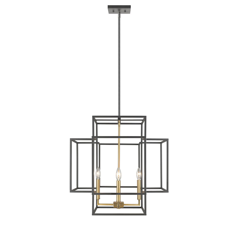 Z-Lite 4 Light Chandelier