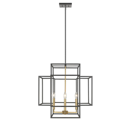Z-Lite 4 Light Chandelier
