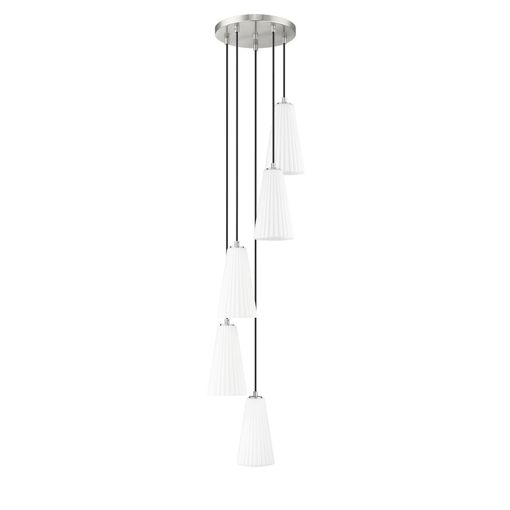 Z-Lite 5 Light Chandelier